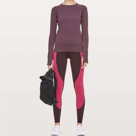 Lululemon Wake & Train Tight *28" Star Ruby 2 - Picture 5 of 16